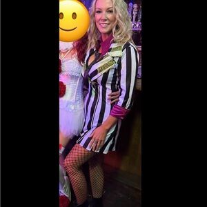 Women’s Beetlejuice Costume